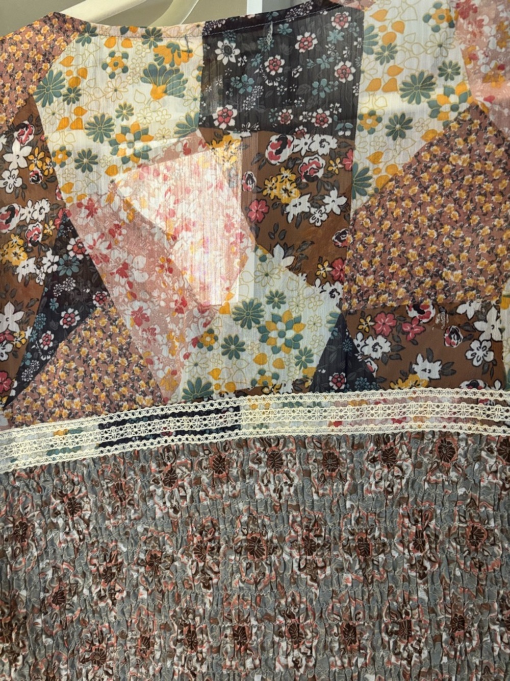 Boho Bell Sleeve Top - Picture 4 of 5